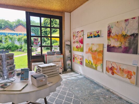 Susann Kasten-Jerke in the Studio: Galerie Sukaart 2026