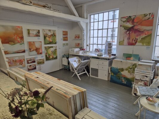 Susann Kasten-Jerke in the Studio: Open Studio 2025