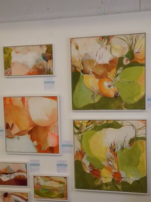Susann Kasten-Jerke in the Studio: Open Studio 2025