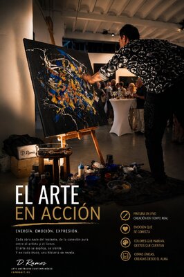 Diego Ramos in the Studio: "Mi pintura explora los estados invisibles del ser humano mediante el color, la materia y el gesto."