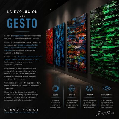 Diego Ramos in the Studio: La Evolución del Gesto