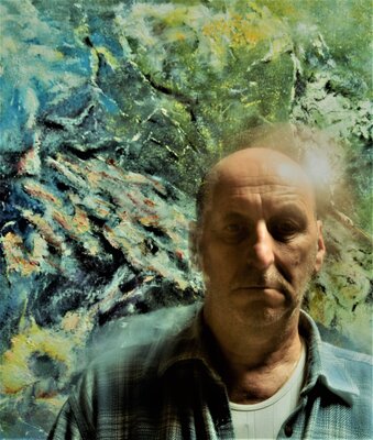 Roberto Broggi in the Studio