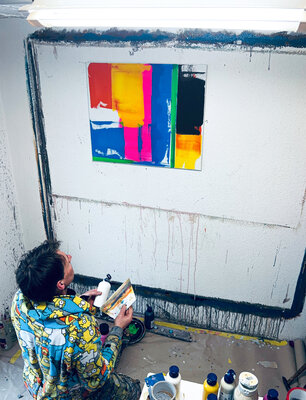 Torsten Trantow / THOTRA in the Studio