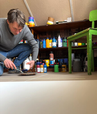 Torsten Trantow / THOTRA in the Studio