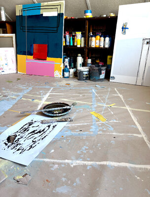 Torsten Trantow / THOTRA in the Studio