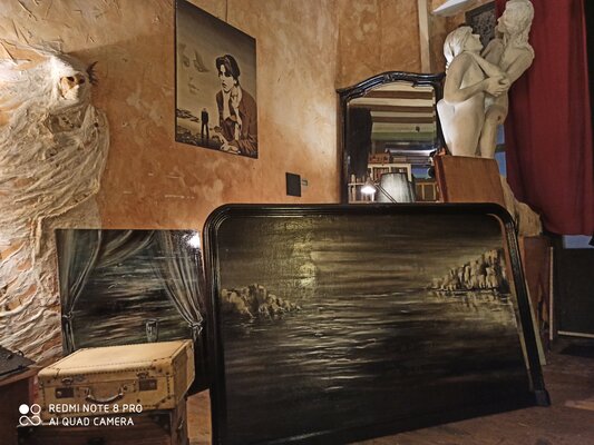 Guilhem Badie in the Studio: Atelier Barcelona