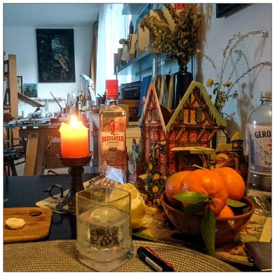 Georg Perakis "Stukart" in the Studio: Happy new Year! 2025