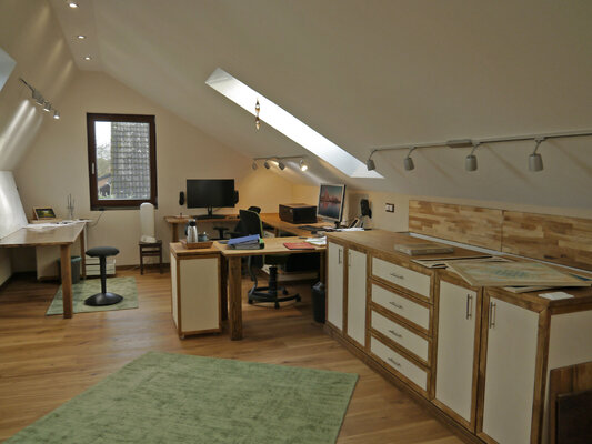 Nicolina Schöfer-Wimmer in the Studio: atelier 3