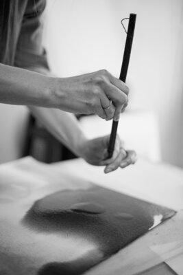 Natalia Averianova in the Studio