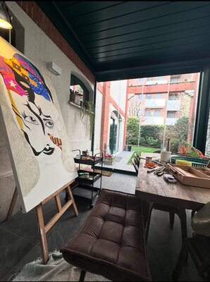 Marco Amato in the Studio: my Studio