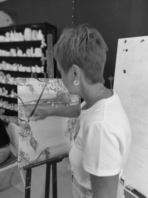 Maria Slynko in the Studio: « Life flows like a river, I love to follow it »