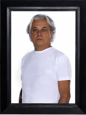 Francesco Capello in the Studio