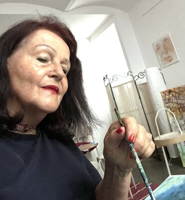Elisabeth Pein in the Studio: Ich mag es wenn eine meditative Stimmung entsteht