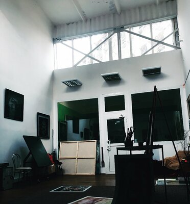 Valeriya Tarasenko in the Studio