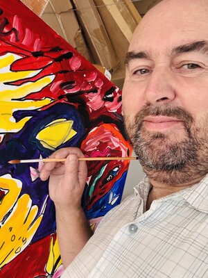 Daniel PAUGAM in the Studio