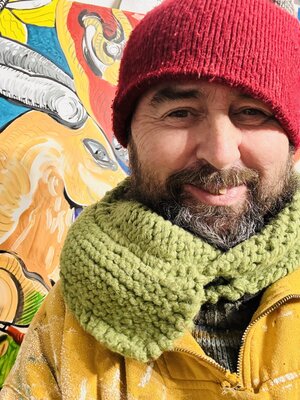 Daniel PAUGAM in the Studio: Hiver 2024-2025 dans l’atelier