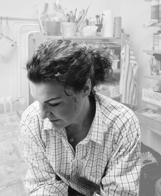 Susanne Tritscher in the Studio: Im Atelier