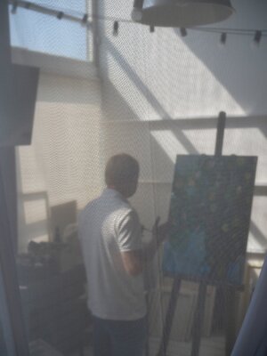 Aleksey Ovsyannikov in the Studio