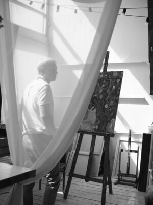 Aleksey Ovsyannikov in the Studio