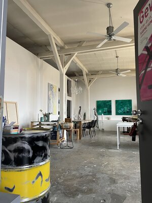 Sabine Hemming in the Studio: Atelier