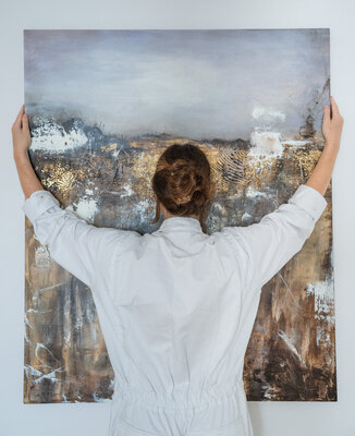 Gabi Ehmann in the Studio