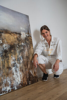 Gabi Ehmann in the Studio