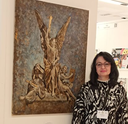 Tetyana Donets in the Studio