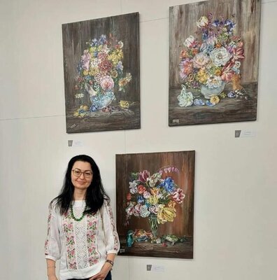 Tetyana Donets in the Studio