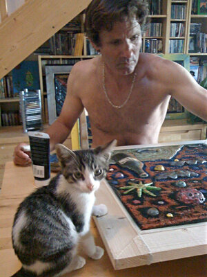 Jean-Marie Gitard in the Studio
