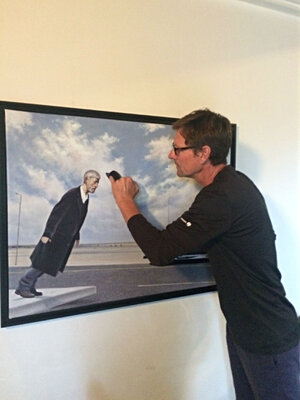 Jean-Marie Gitard in the Studio