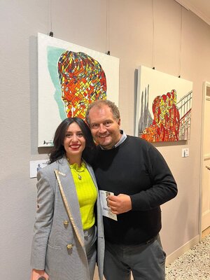 Biagio Antonio Occhipinti in the Studio: Personale presso LEGALLERY Bologna