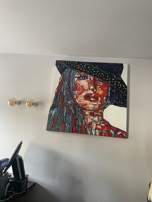 Biagio Antonio Occhipinti in the Studio