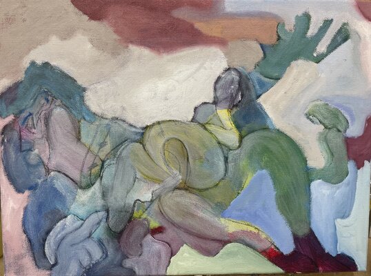 Biagio Antonio Occhipinti in the Studio: Beato fra le donne