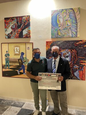 Biagio Antonio Occhipinti in the Studio: Premiazione
