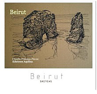 Claudio Pincas Feldman in the Studio: Dibujos en Beirut ( encargo privado ) 2012