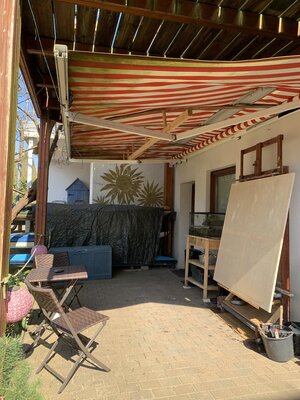 Heike Kirsch in the Studio: Outdoor-Atelier