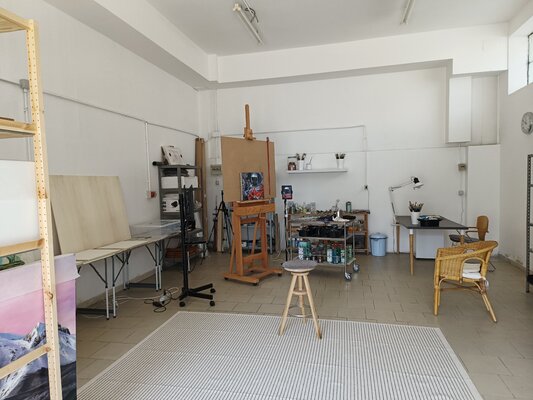 Paolo Mori in the Studio
