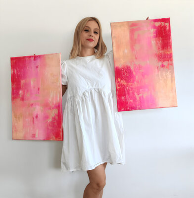Elena Grish in the Studio: Love made Visible