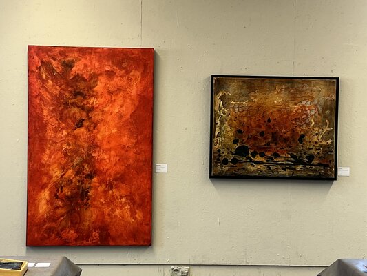 Robert Kachel in the Studio: Bilder einer Ausstellung