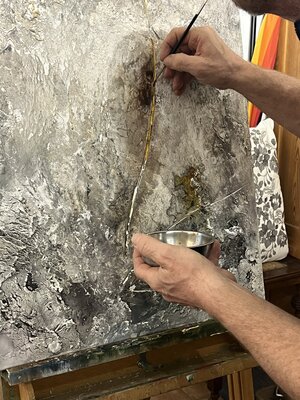 Robert Kachel in the Studio: Final Details