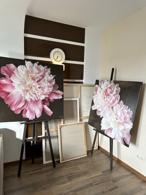 Tanya Golodynska in the Studio