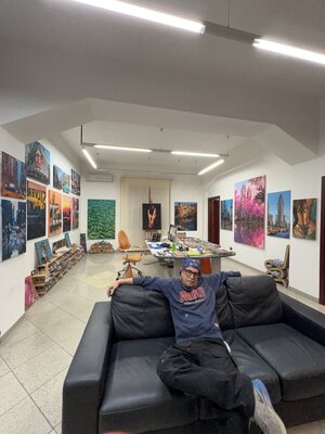 Marco Barberio in the Studio: in the studio