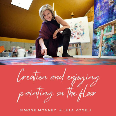 Simone Monney in the Studio
