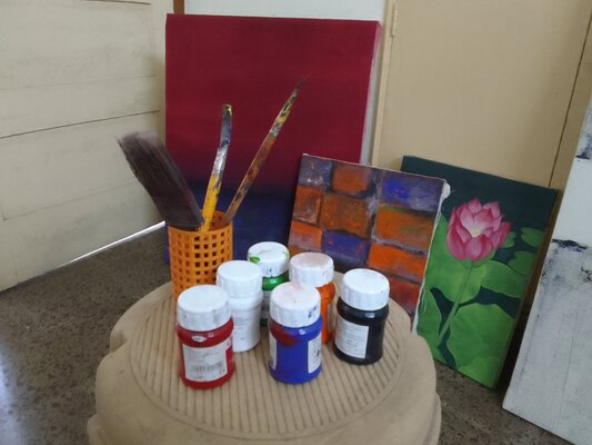 Arttake Studio in the Studio: cumin studio