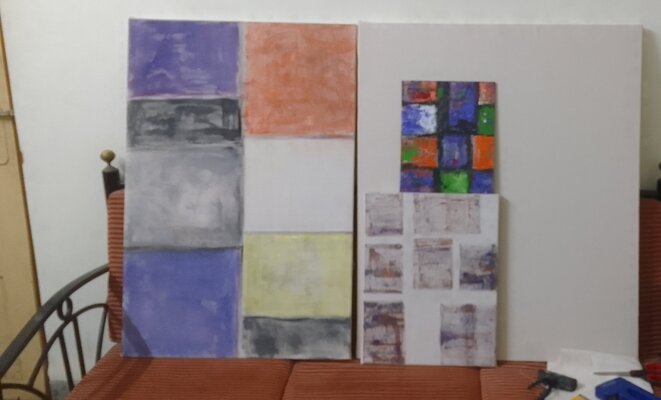 Arttake Studio in the Studio