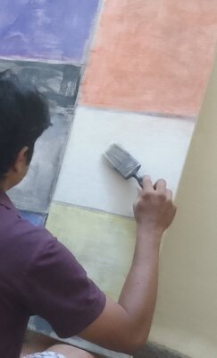 Arttake Studio in the Studio