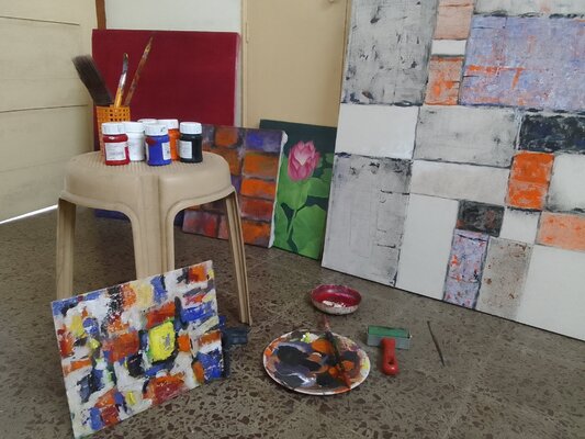 Arttake Studio in the Studio: cumin studio