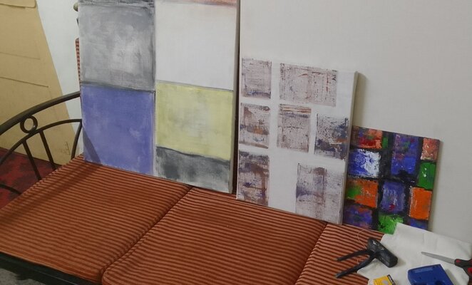 Arttake Studio in the Studio