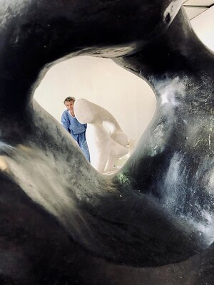 MARC DANIEL in the Studio