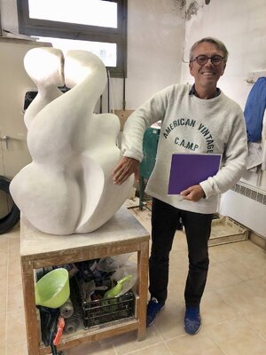 MARC DANIEL in the Studio
